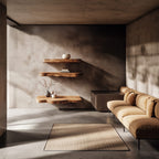 Nature Floating Wall Shelf