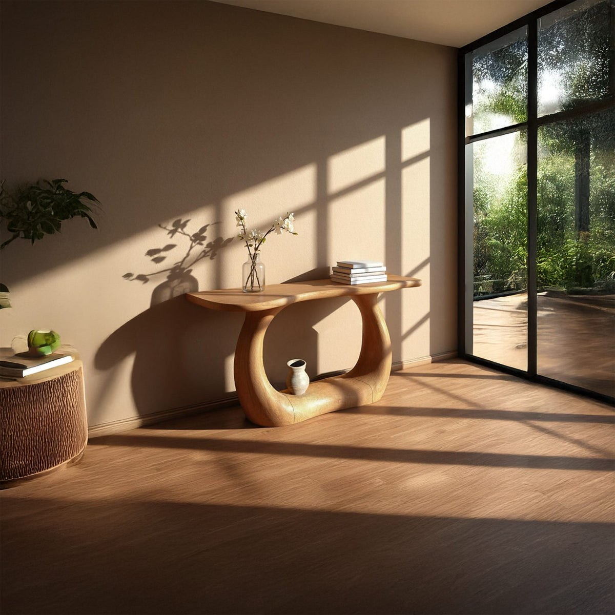 Inspired Solid Console Table