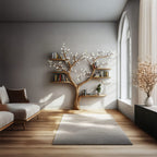 Flowering Tree Bookshelf