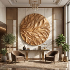 Coastal Flowing Wall Art
