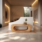 Form Live Edge Bench