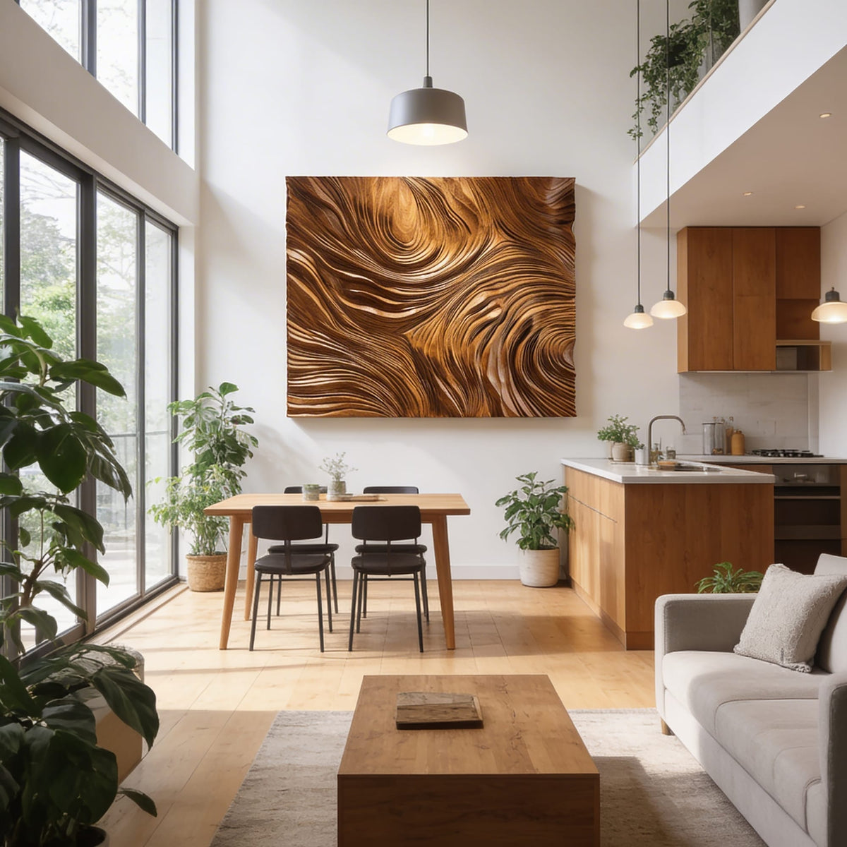 Geometric Cozy Wall Art
