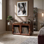 Minimal Storage Record Stand