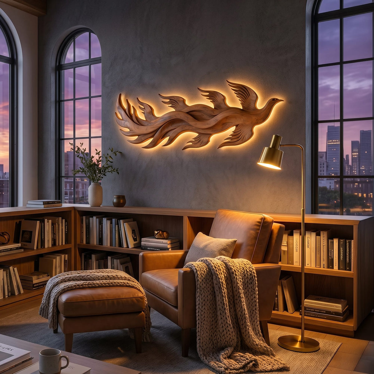 Dimensional Abstract Wall Art