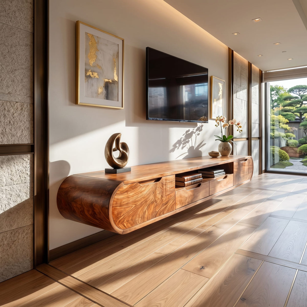 Minimal Contemporary TV Cabinet