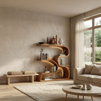 Book Floating Bookshelf