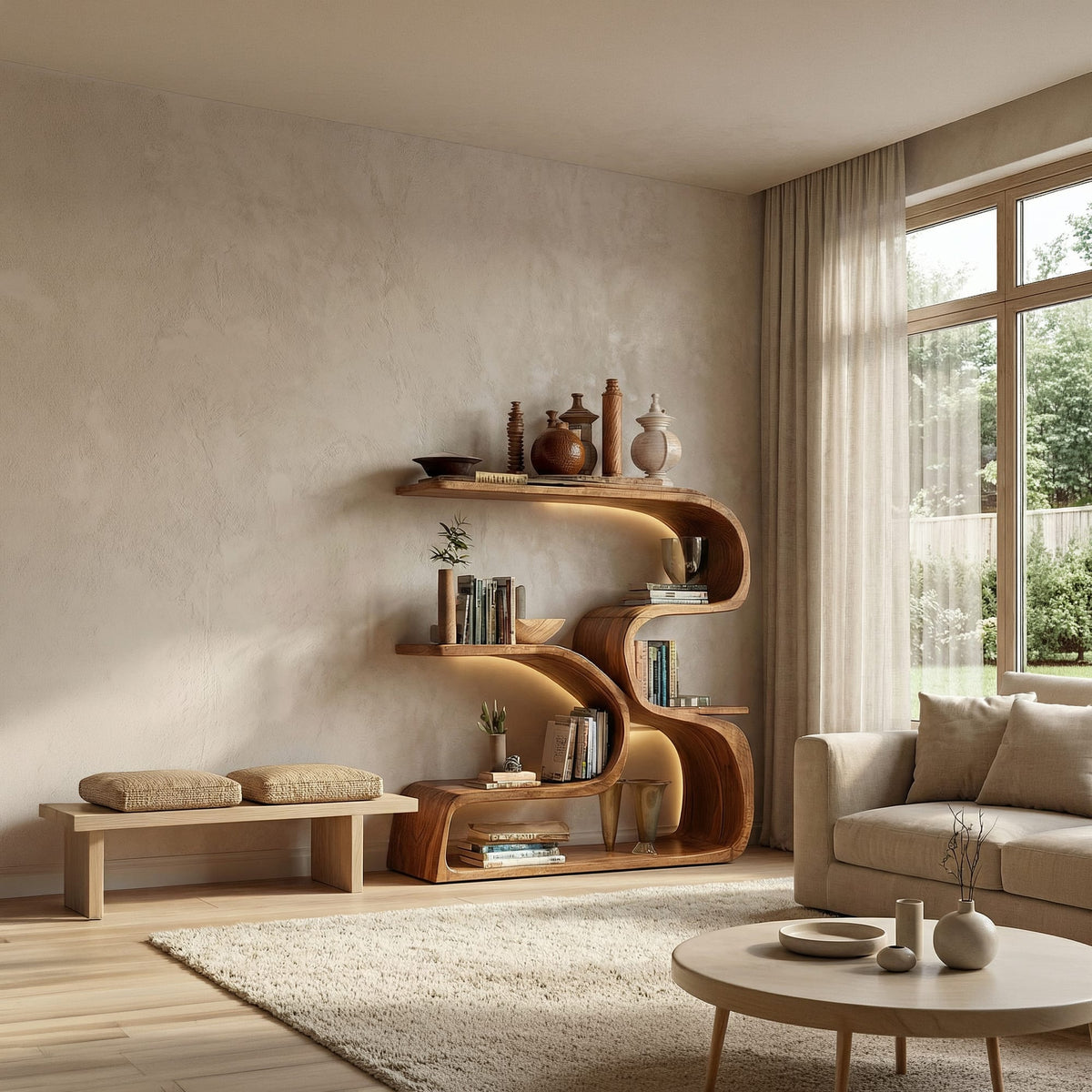 Book Floating Bookshelf