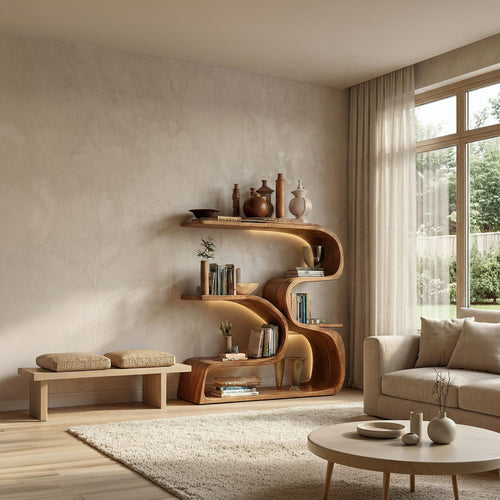 Book Floating Bookshelf