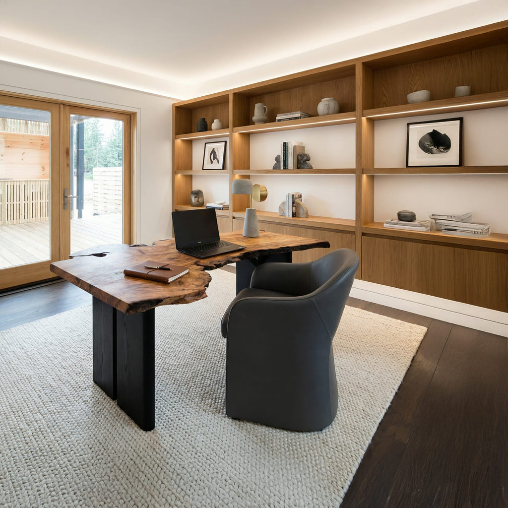 Modern Solid Workstation Desk