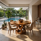 Sculptural Modern Dining Table