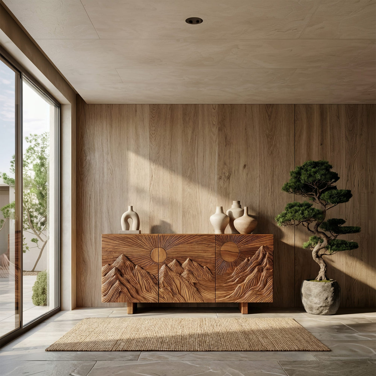 Storage Loft Sideboard