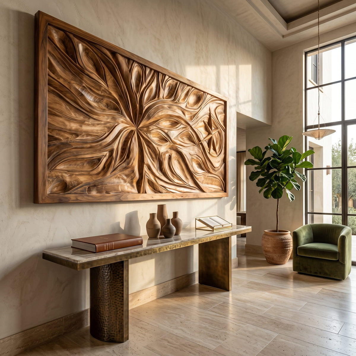 Botanical Rose Wall Art