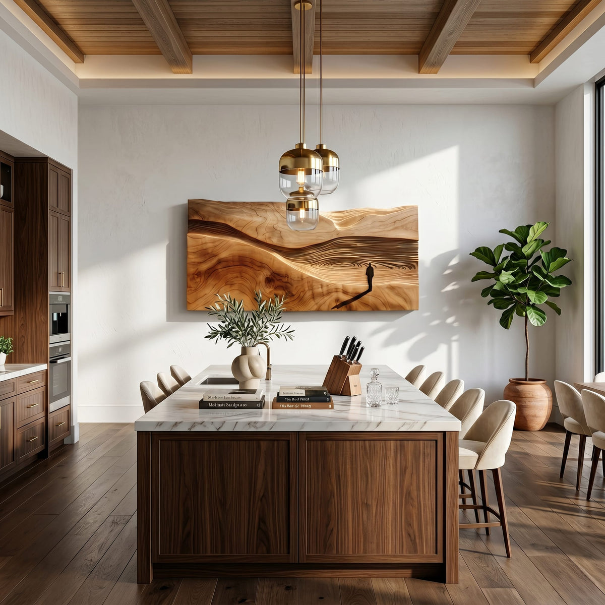 Fishing Contemporary Wall Art