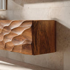 Sculptural Vanity