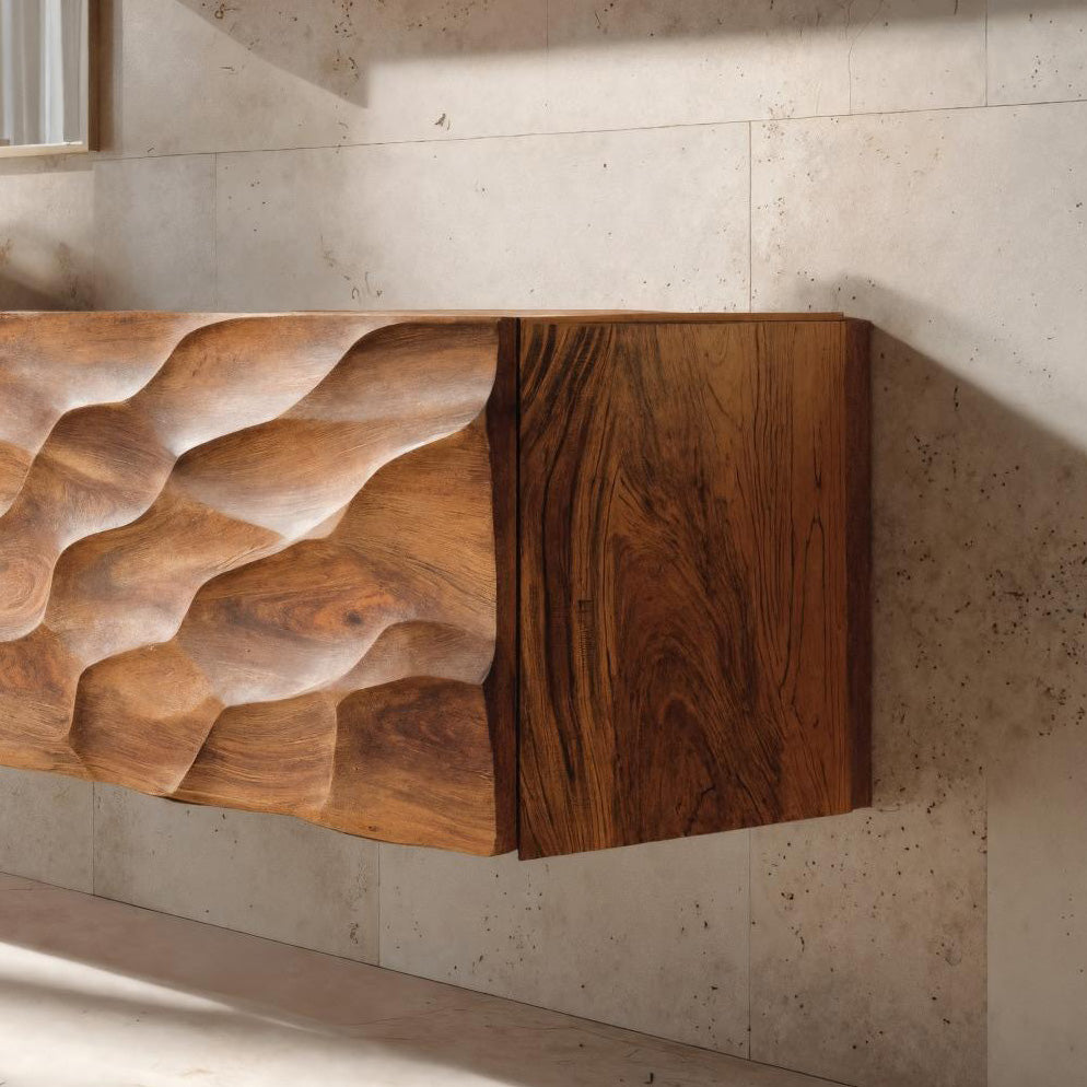 Sculptural Vanity