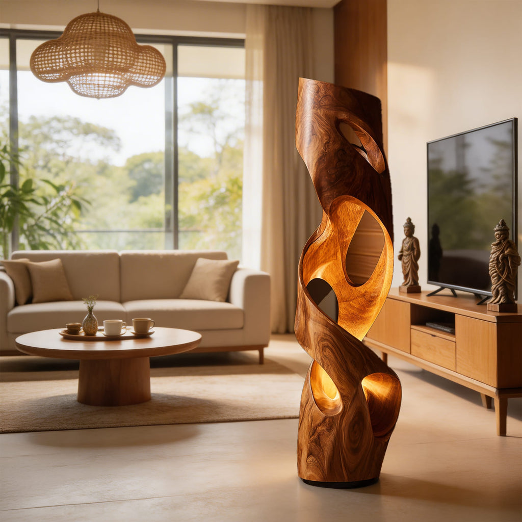 Organic Side Table