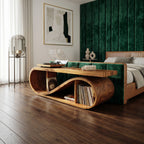 Wave Storage Record Stand