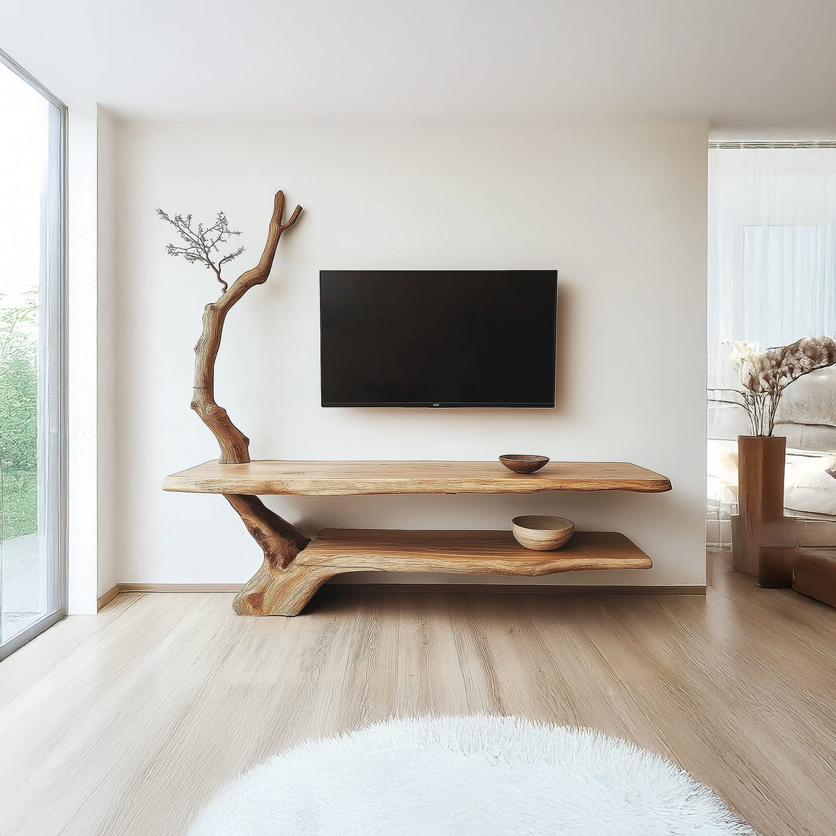 Live Edge TV Cabinet