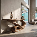 Live Edge Residence Console Table