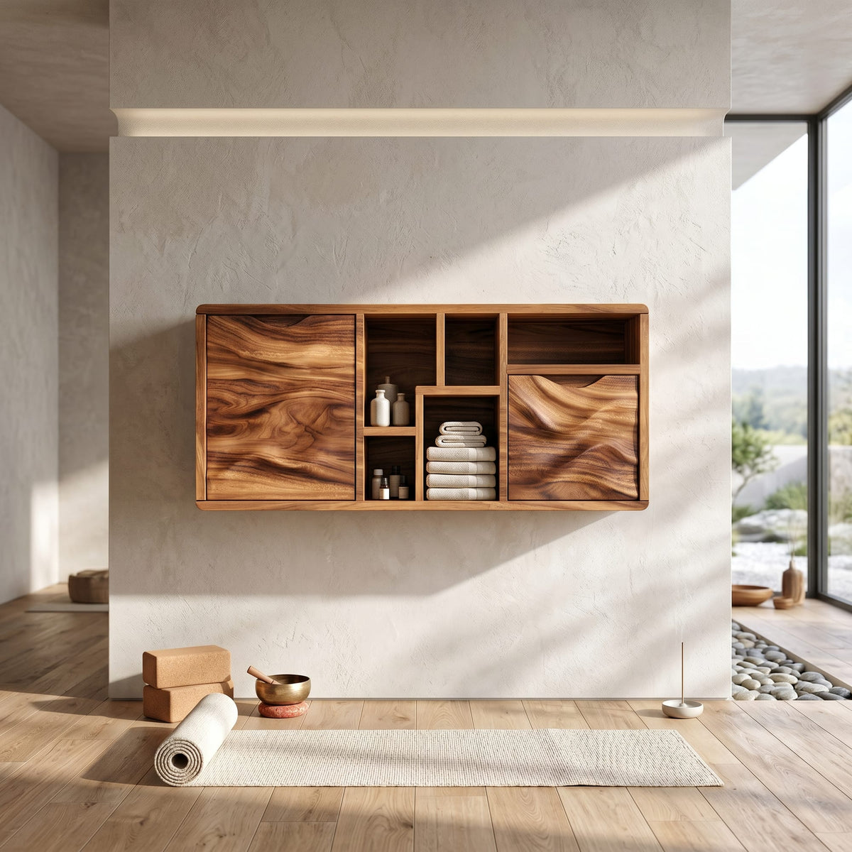 Wave Panel Vanity
