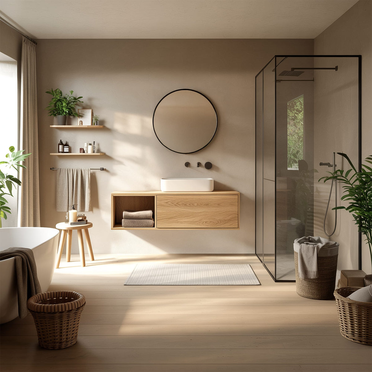 Minimal Single Vanity