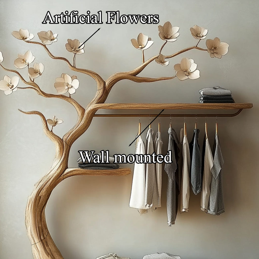 Branch Hanger Floating Shelf