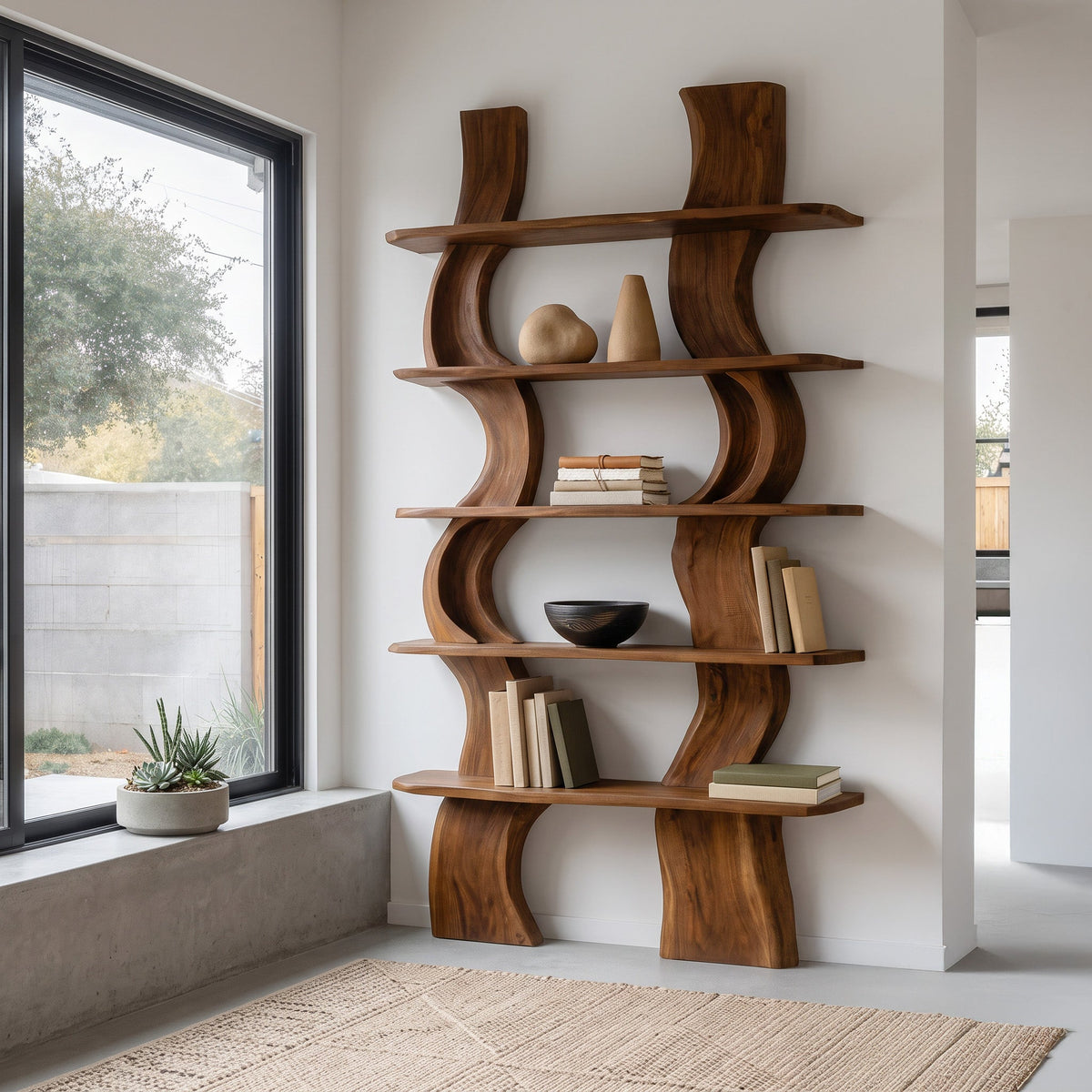 Organic Unit Bookshelf
