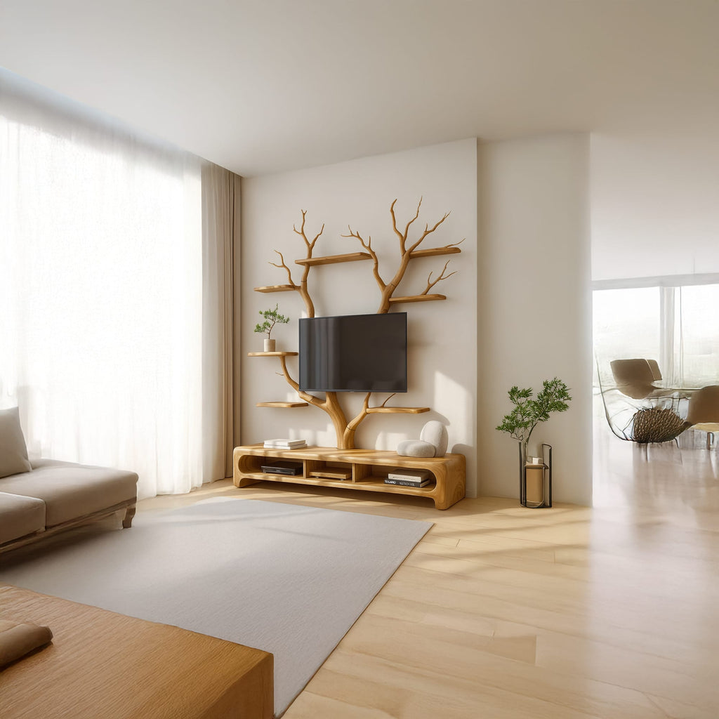 Stand Tree TV Cabinet