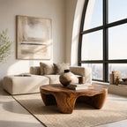 Organic Low Coffee Table