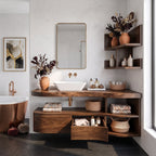 Skull Floating Vanity