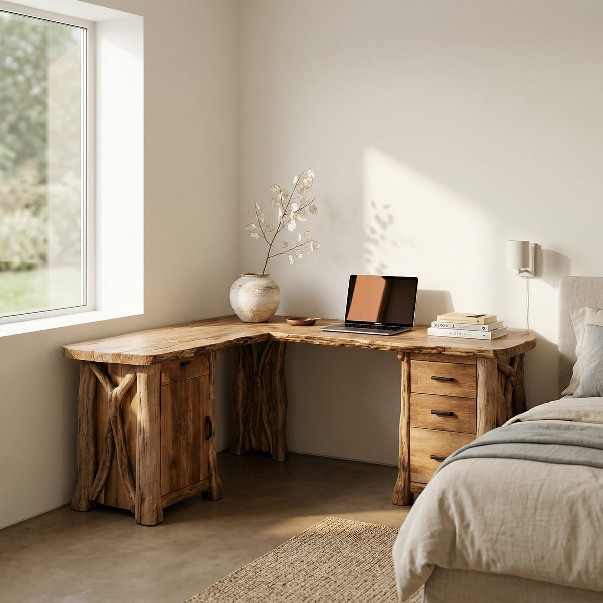 Modern L-shape Desk