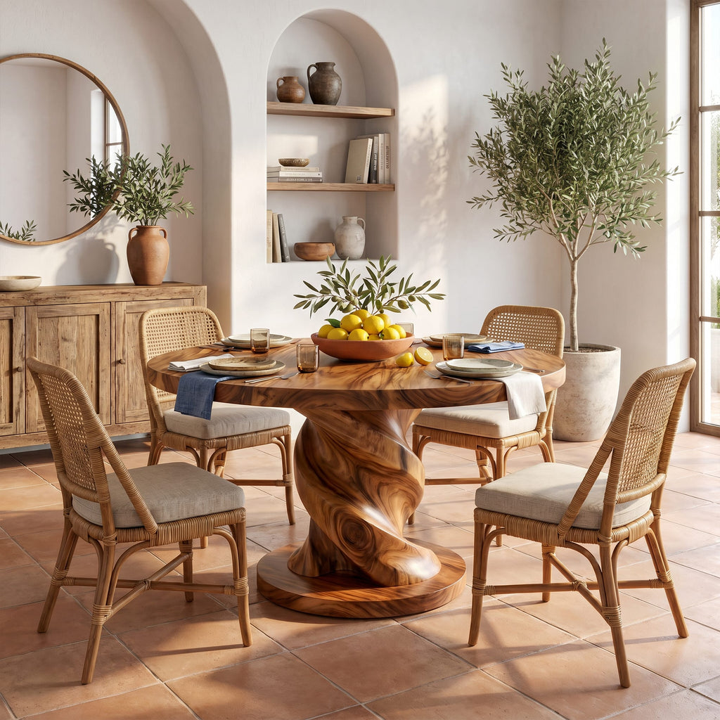 Modern Solid Dining Table