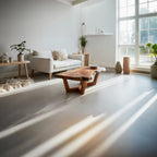 Mid Century Live Edge Coffee Table Living Room, solid wood, built to order