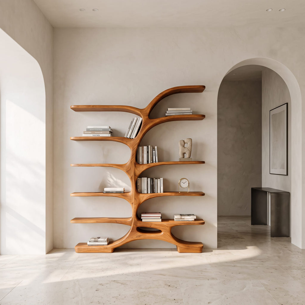 Arch Arched Bookshelf