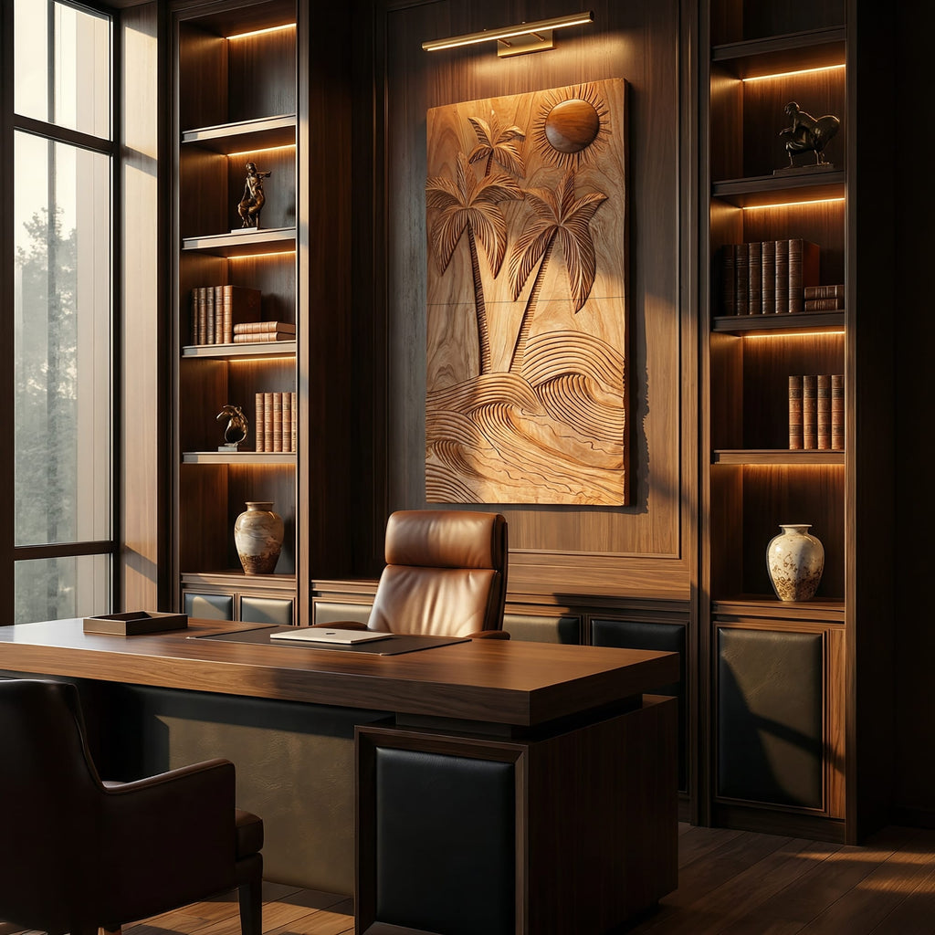 Wave Waves Wall Art