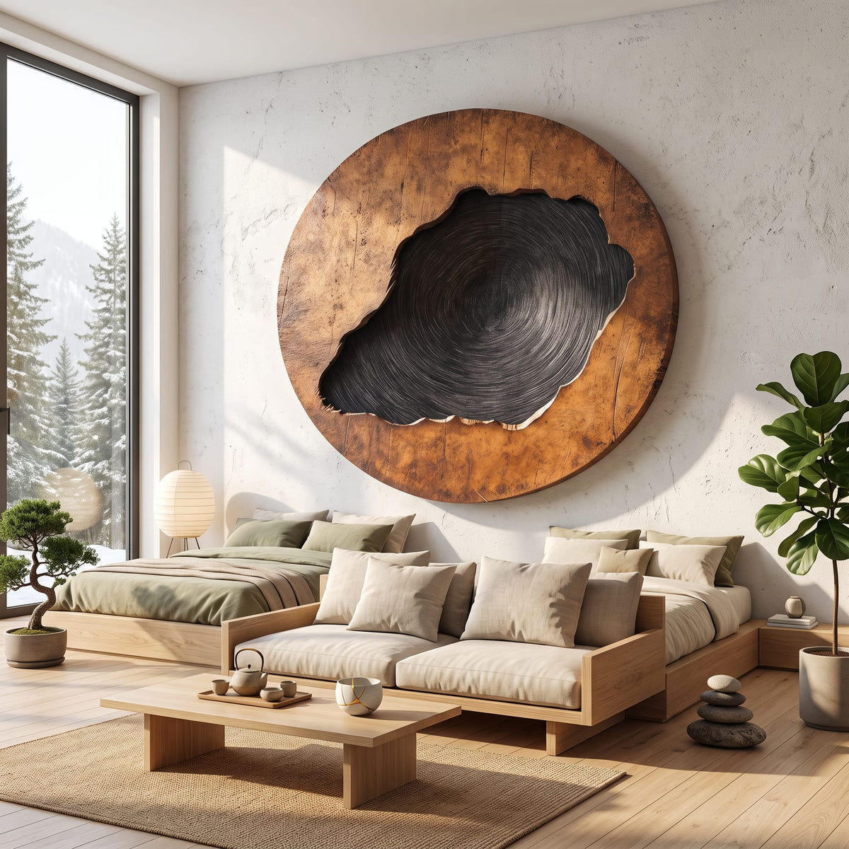 Farmhouse 3d Wall Art, solid wood, built to order