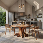 Handcrafted Dining Table, solid wood, built to order