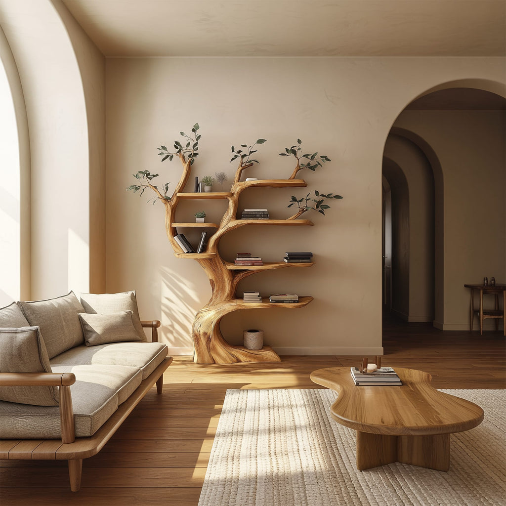 Storage Branch Bookshelf