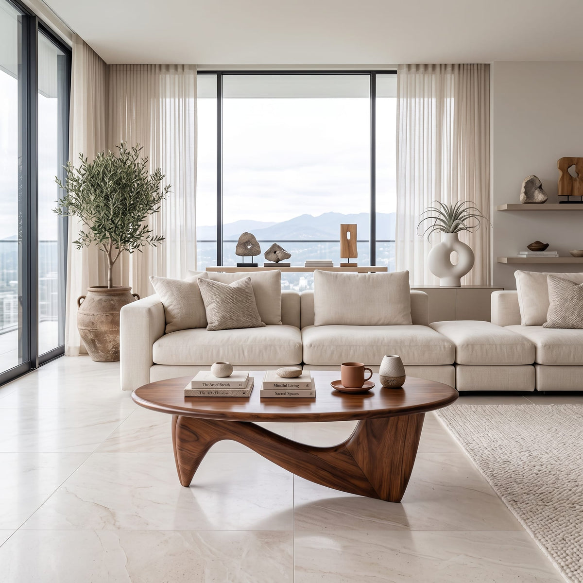 Solid Timeless Side Table