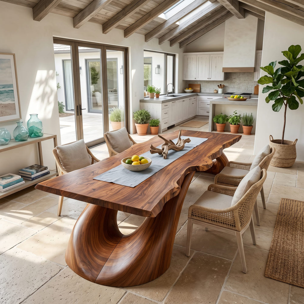 Live Edge Concept Dining Table