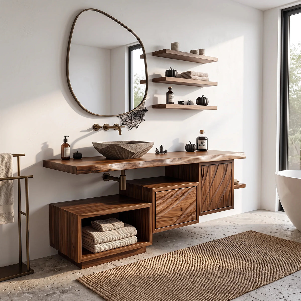 Floating Vanity