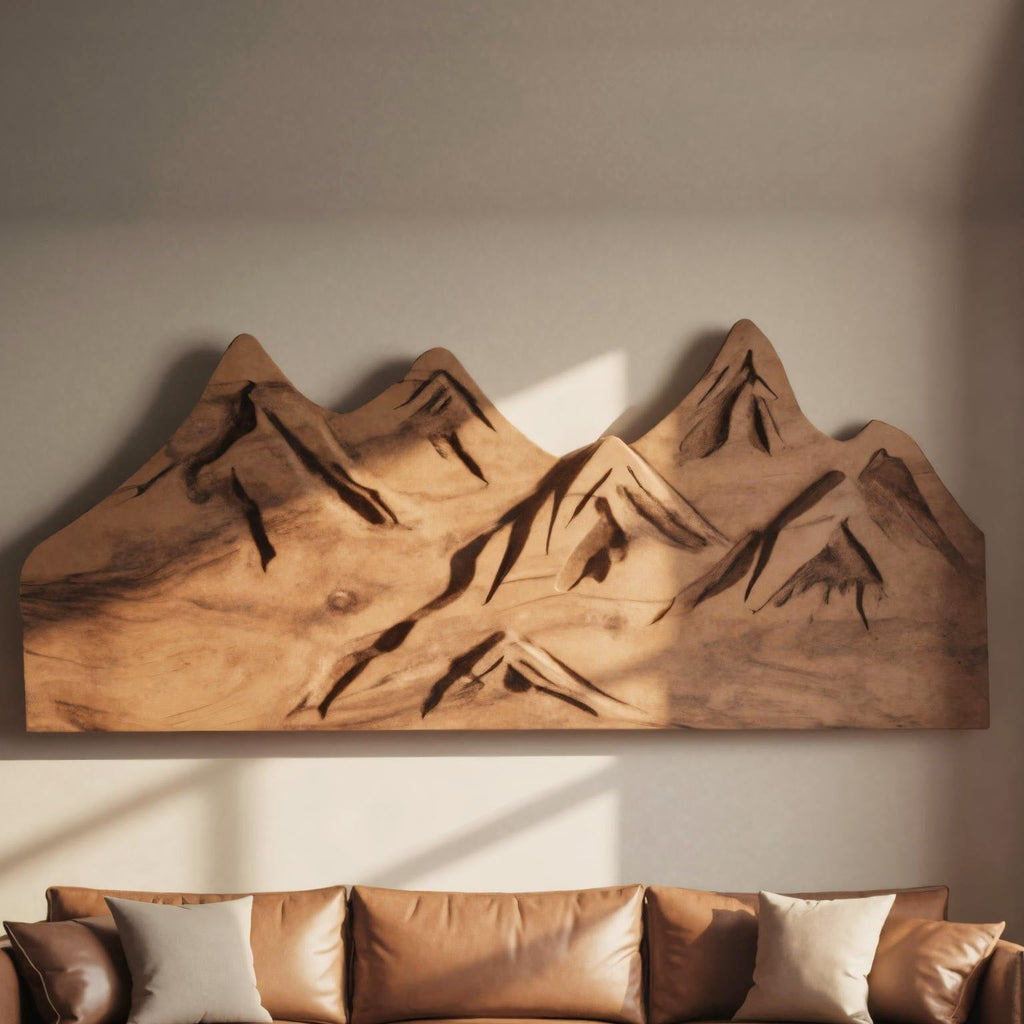 Mountain Lodge Wall Art