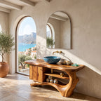Contemporary Compact Vanity