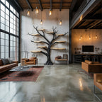 Organic Floating Bookshelf