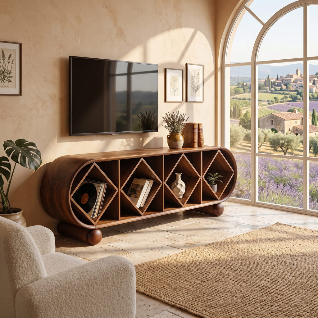 Contemporary Linear TV Cabinet