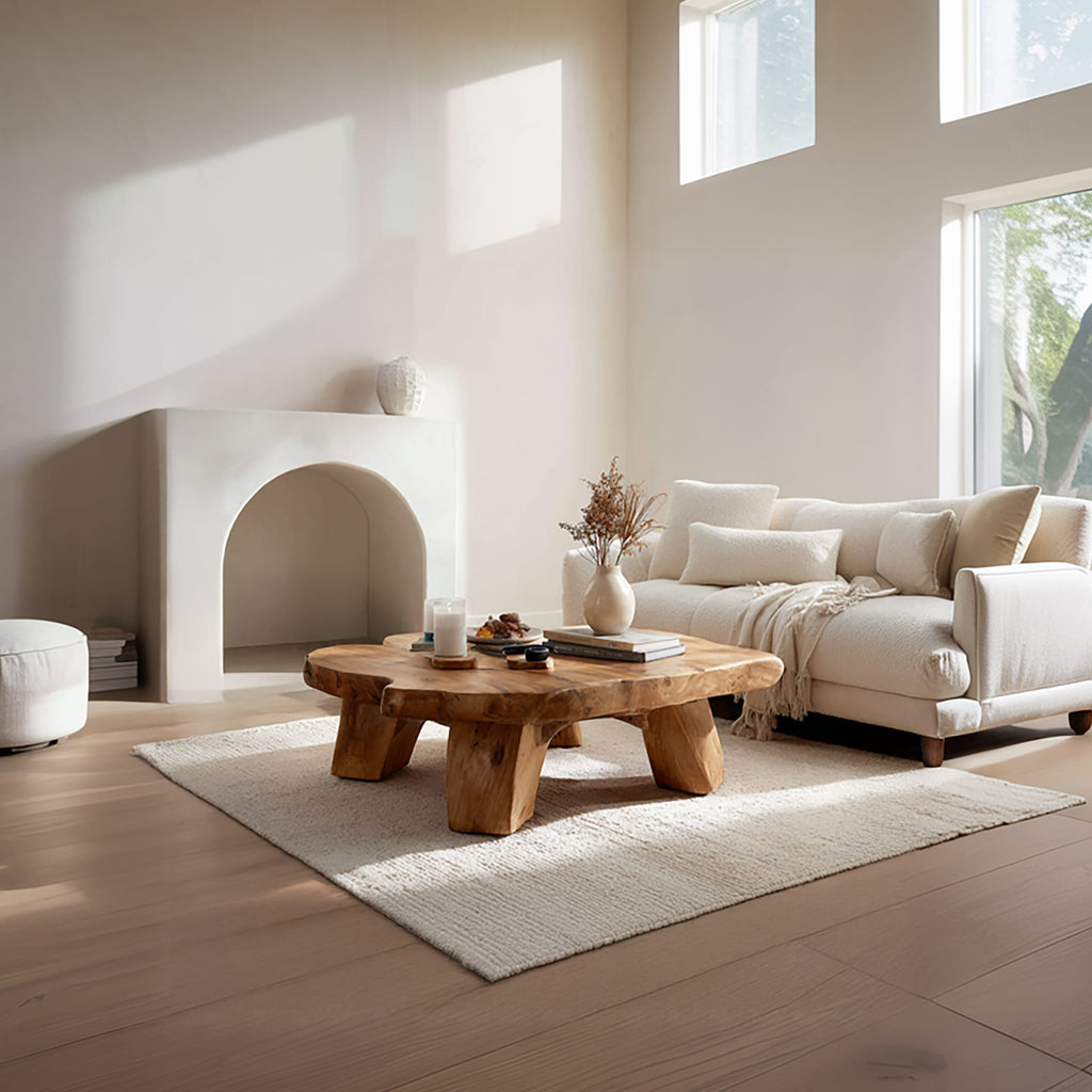 Mediterranean Organic Coffee Table