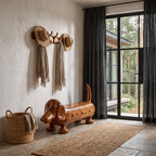 Dachshund Storage Bench