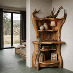 Live Edge Nook Bookshelf
