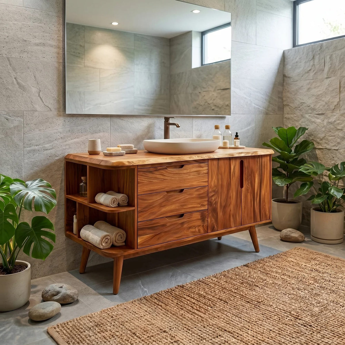 Resort Double Vanity