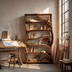 Minimal Storage Bookshelf
